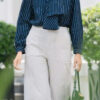 ストレッチ ワイドパンツ OFC80897 - 画像 (2)
