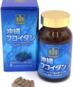 金秀バイオ 沖縄フコイダン 180粒