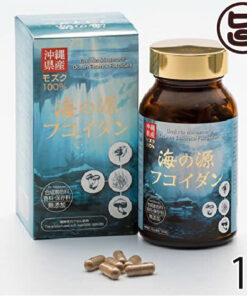 海の源フコイダン カプセル 180粒