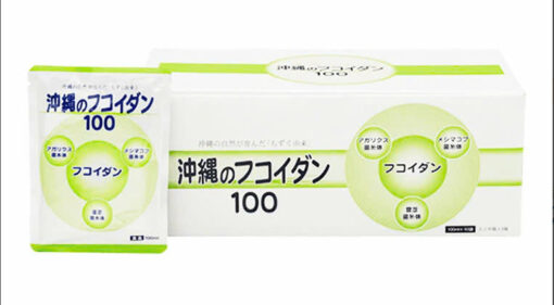 沖縄のフコイダン100