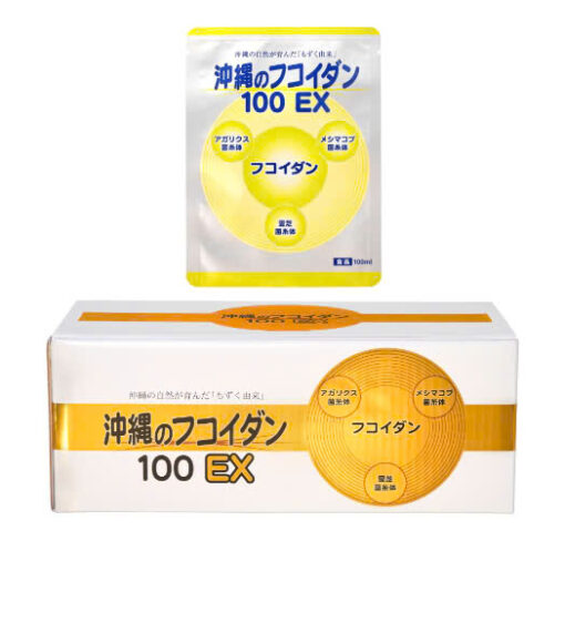 沖縄のフコイダン100EX